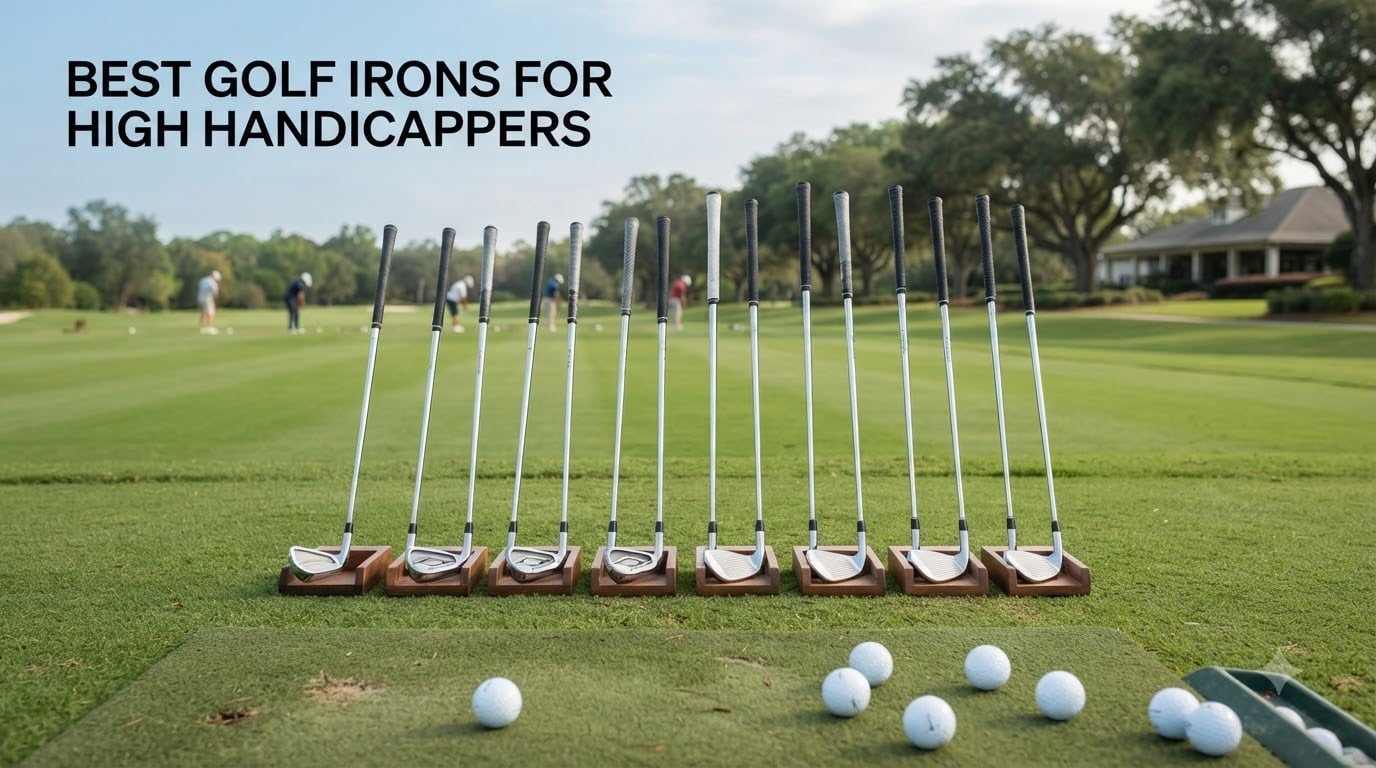 best golf irons for high handicappers