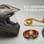 best adventure helmets for riders with wide faces