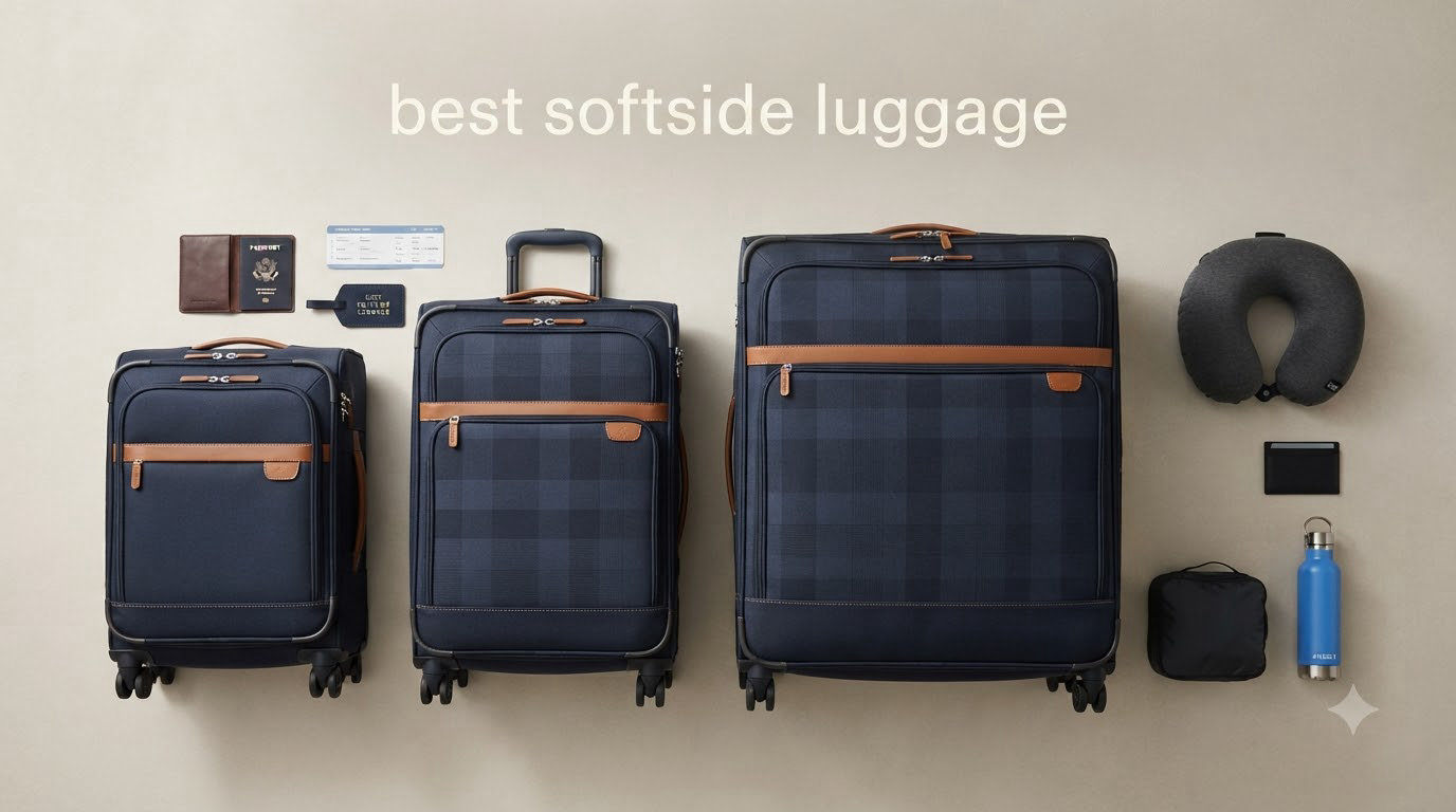 best softside luggage