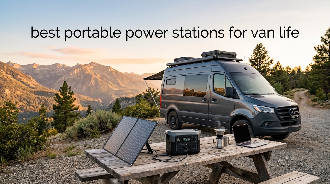 best portable power stations for van life