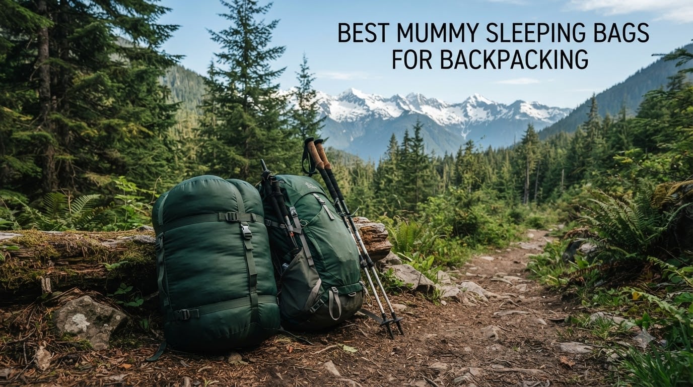 best mummy sleeping bags for backpacking