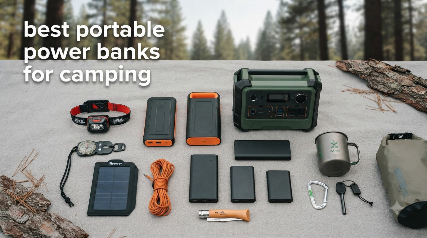 best portable power banks for camping