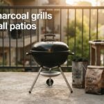best charcoal grills for small patios