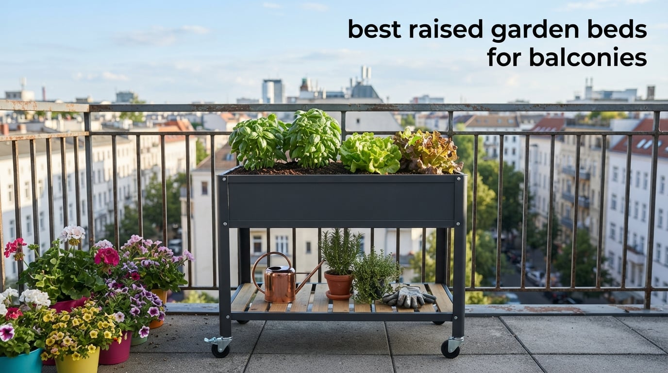 best raised garden beds for balconies