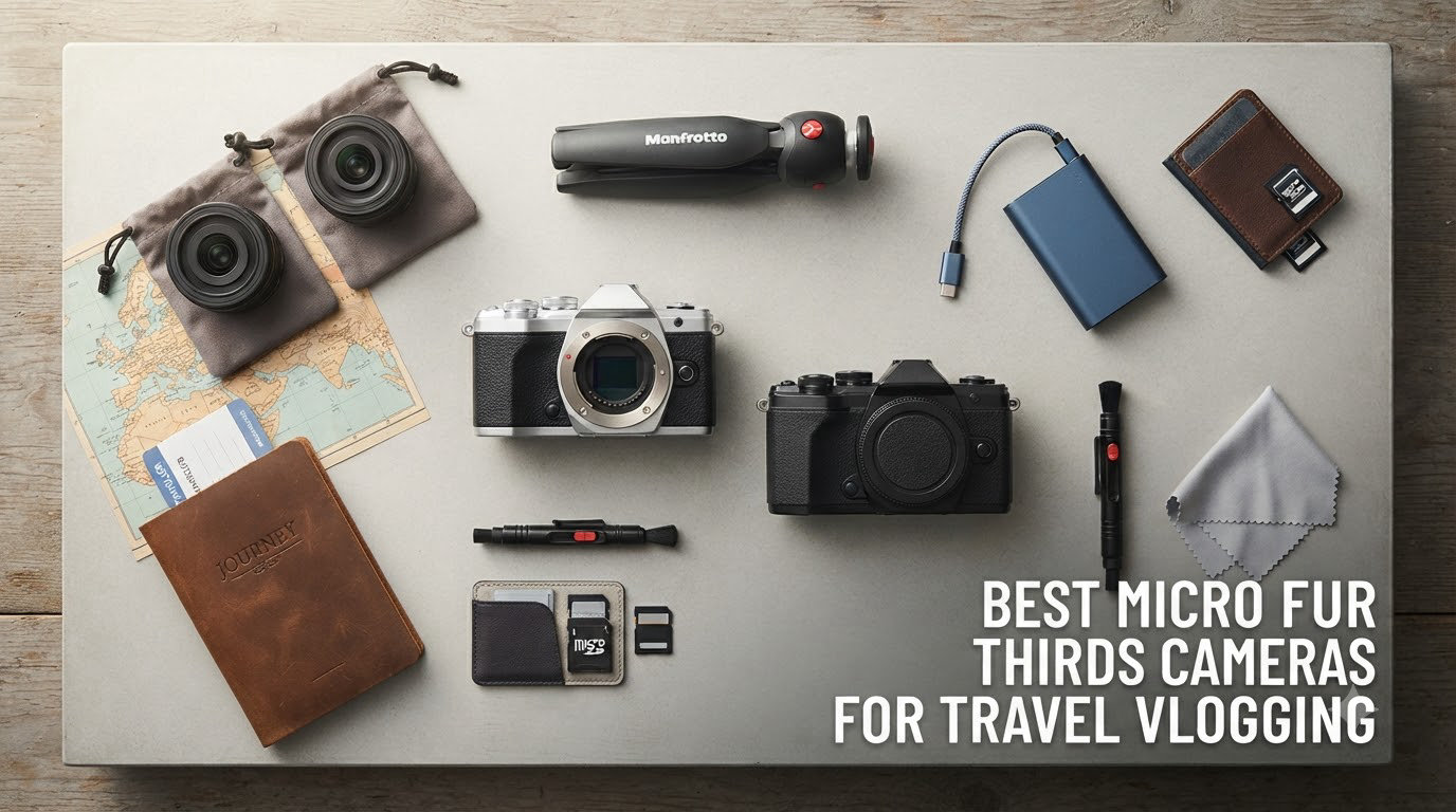 best micro four thirds cameras for travel vlogging