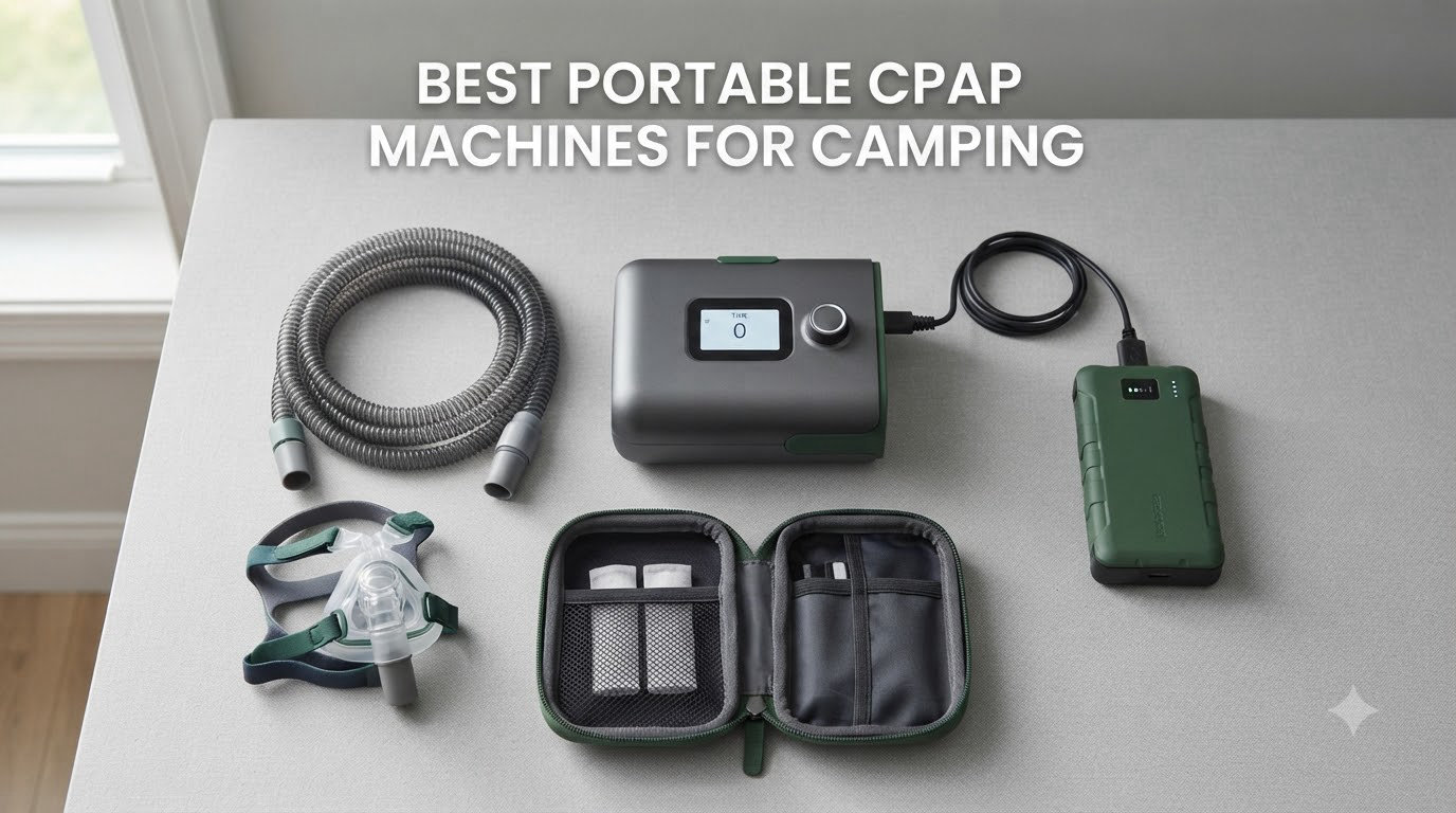 best portable cpap machines for camping