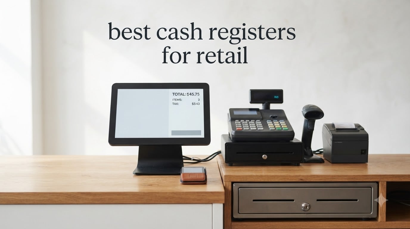 best cash registers for retail