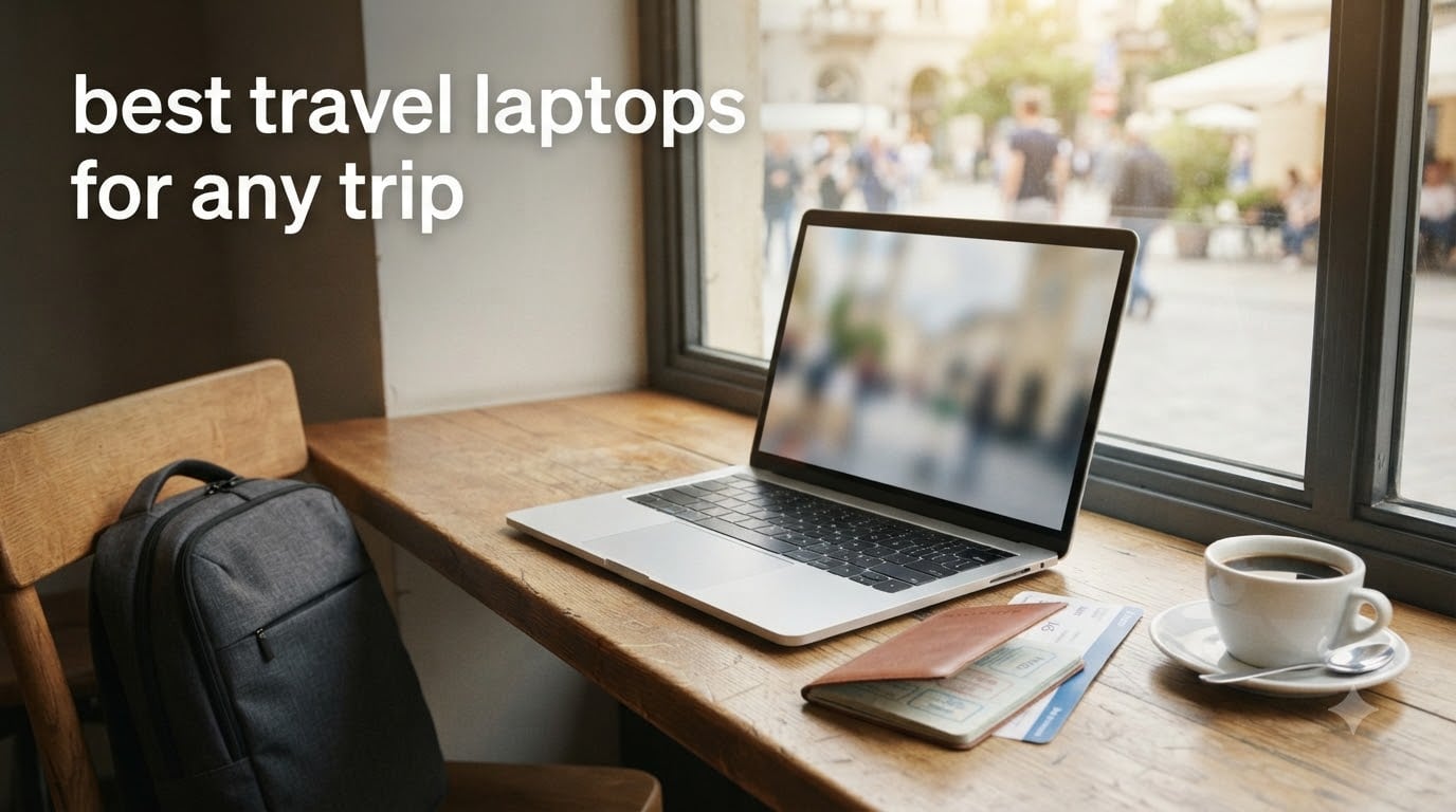 best travel laptops for any trip