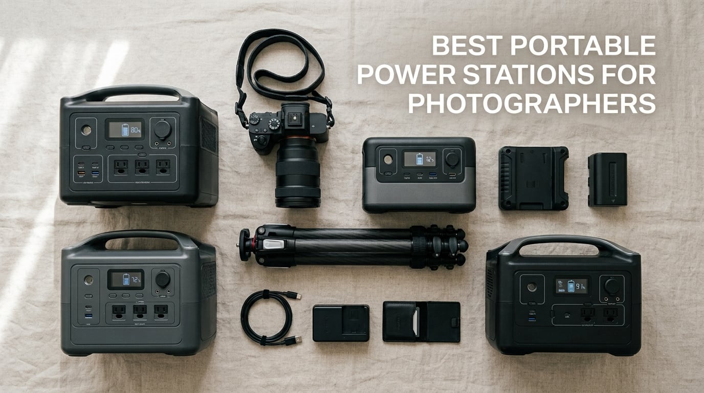 best portable power stations for photographers