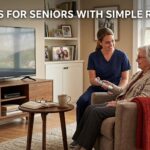 best tvs for seniors with simple remotes