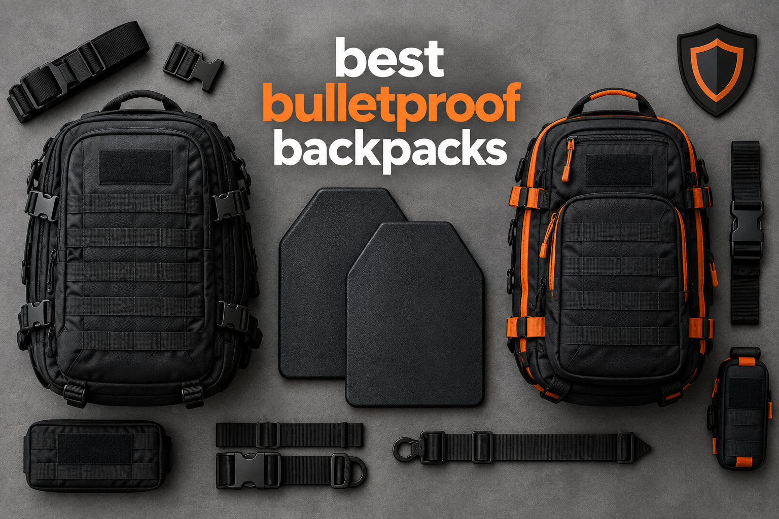 best bulletproof backpacks