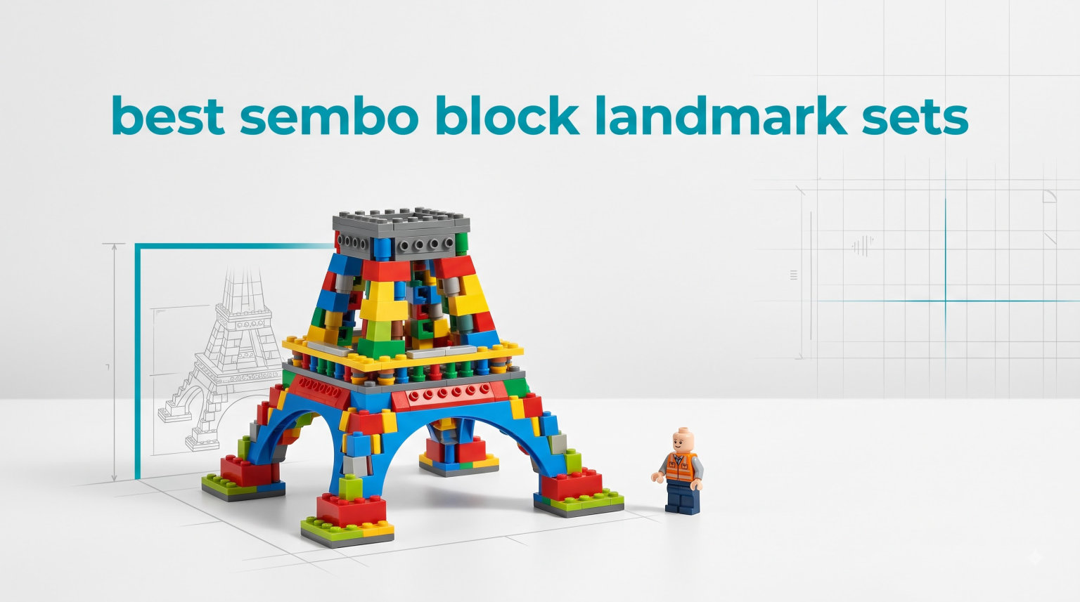 best sembo block landmark sets