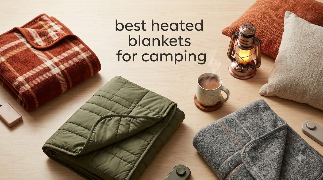 best heated blankets for camping