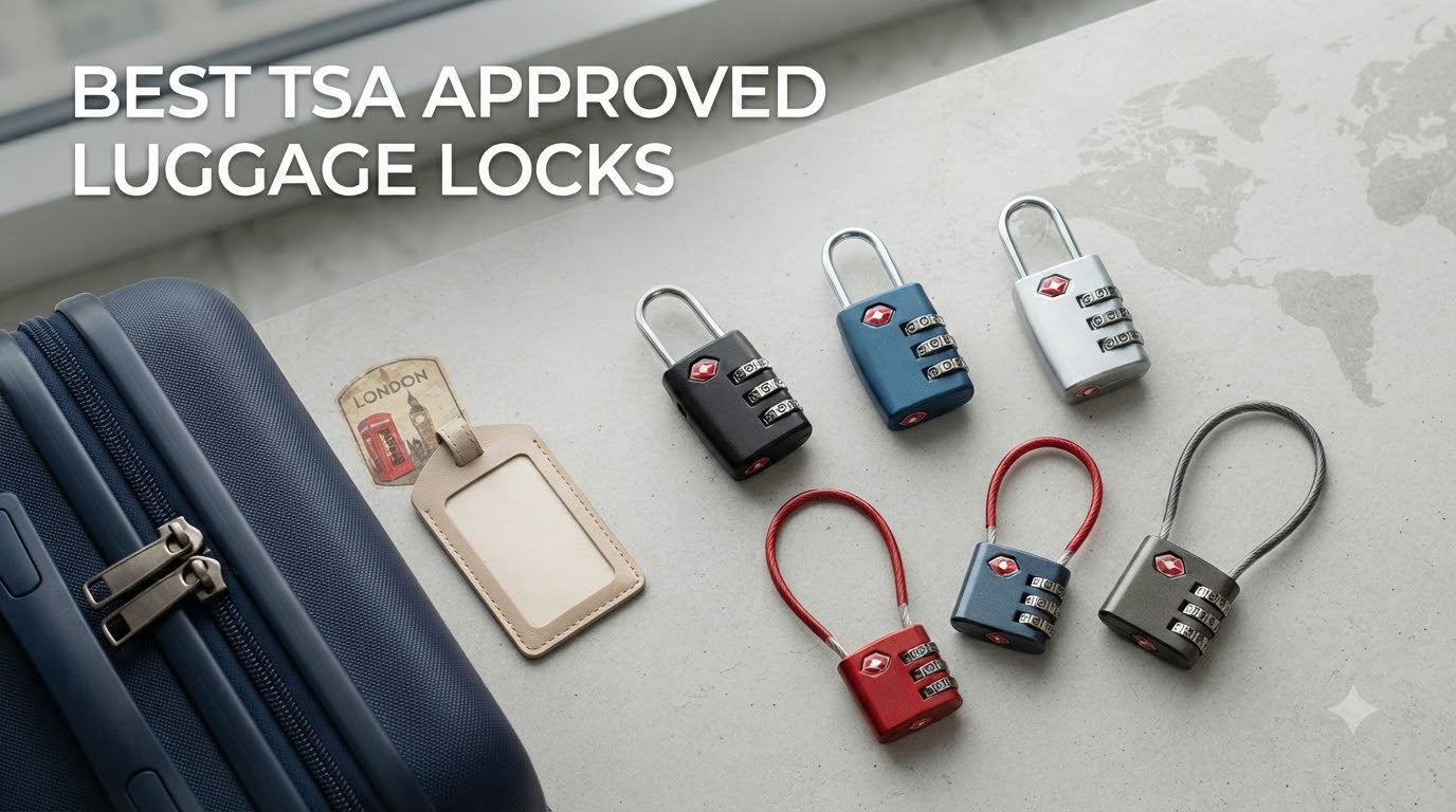 best tsa approved luggage locks