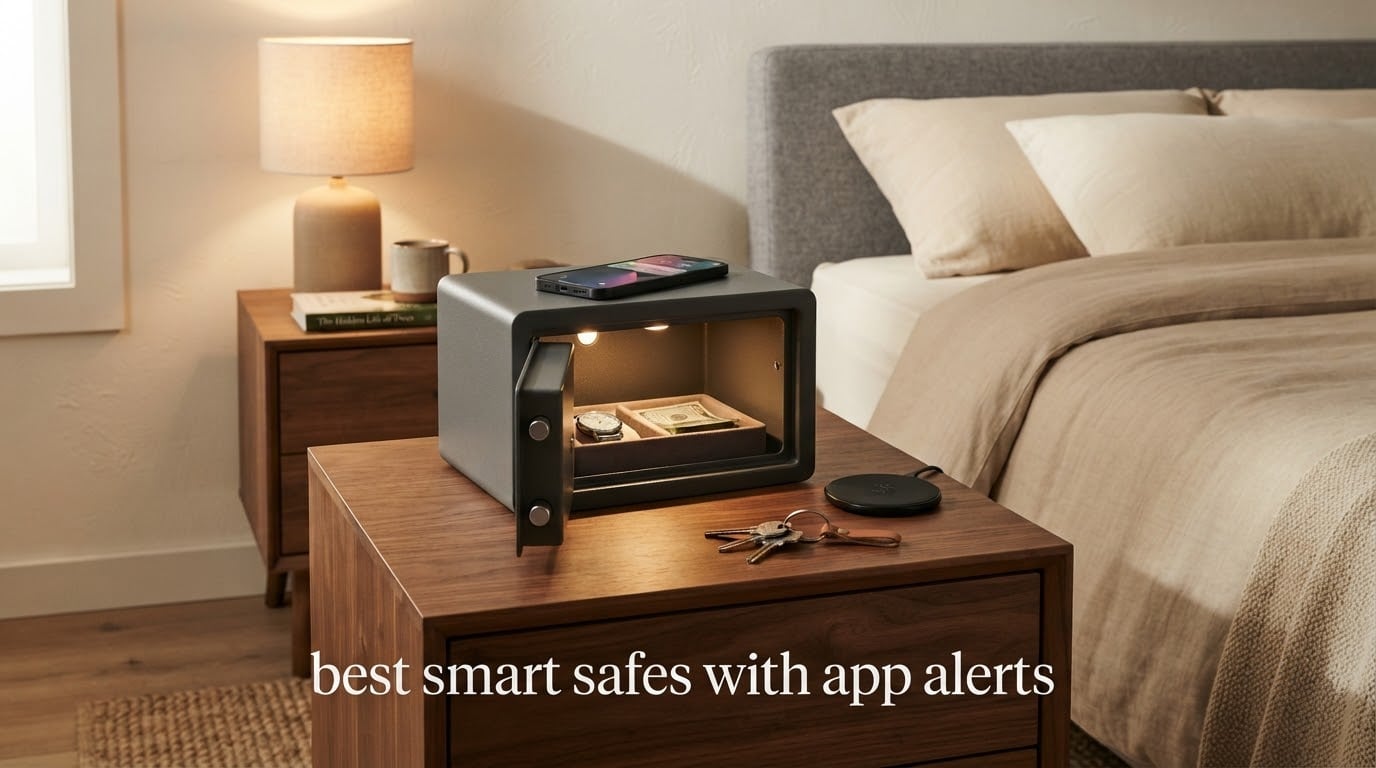 best smart safes with app alerts