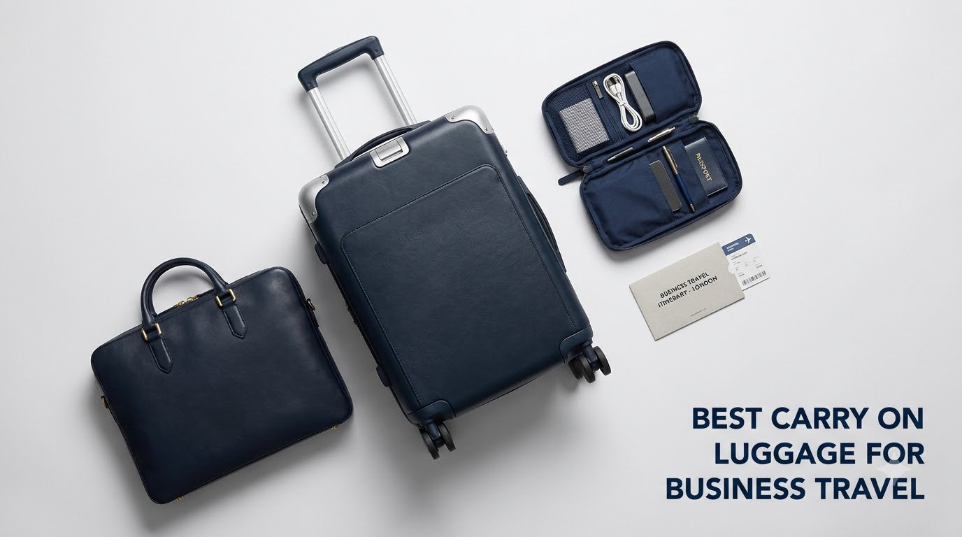 best carry on luggage for business travel