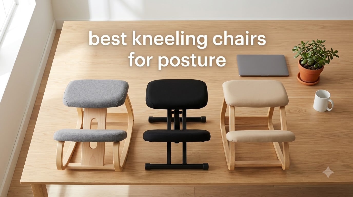 best kneeling chairs for posture