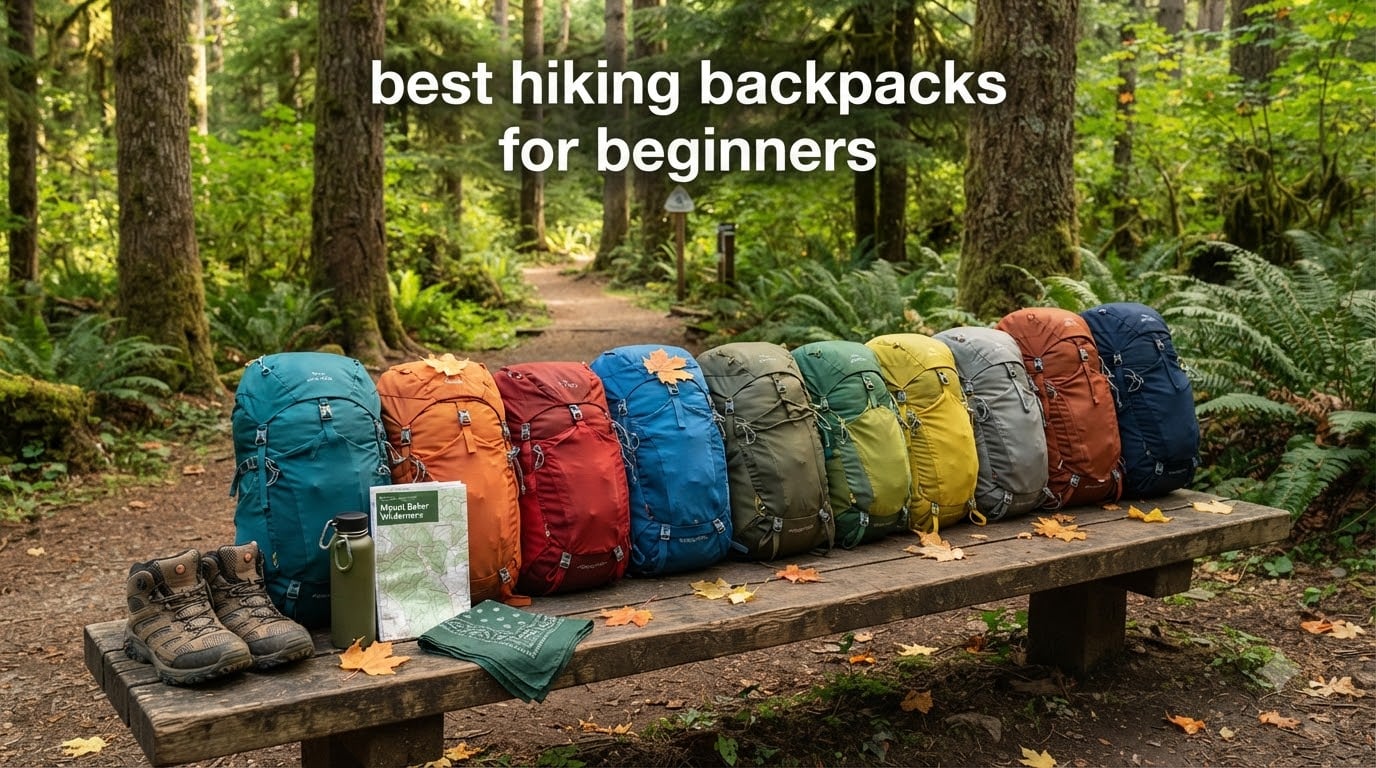 best hiking backpacks for beginners