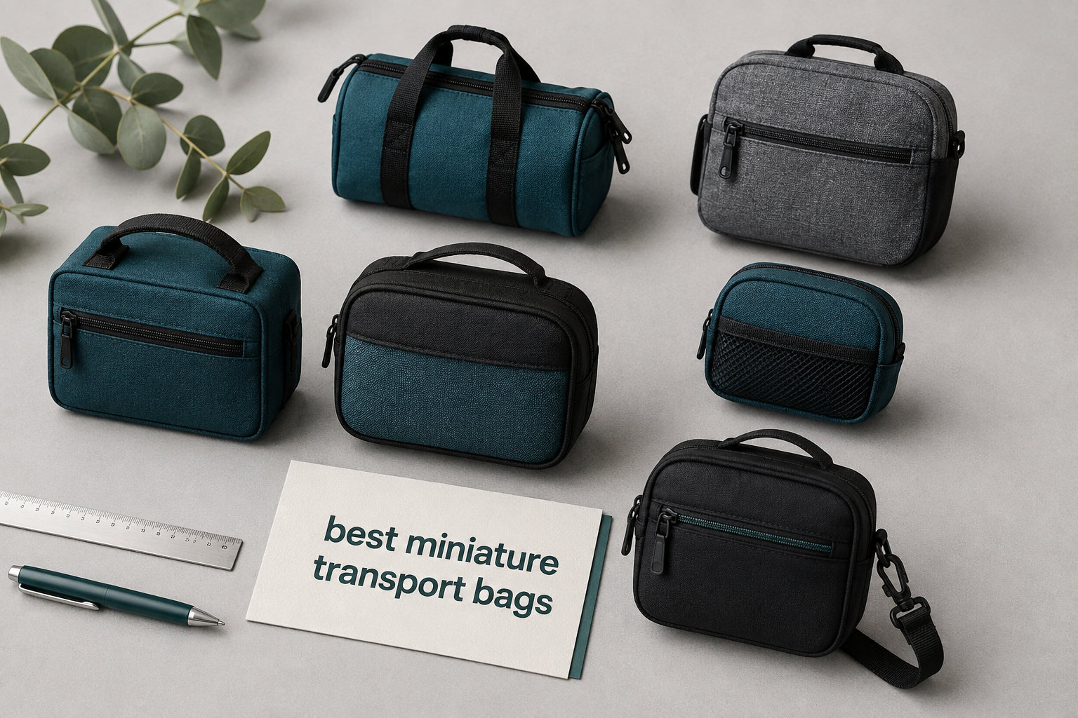 best miniature transport bags