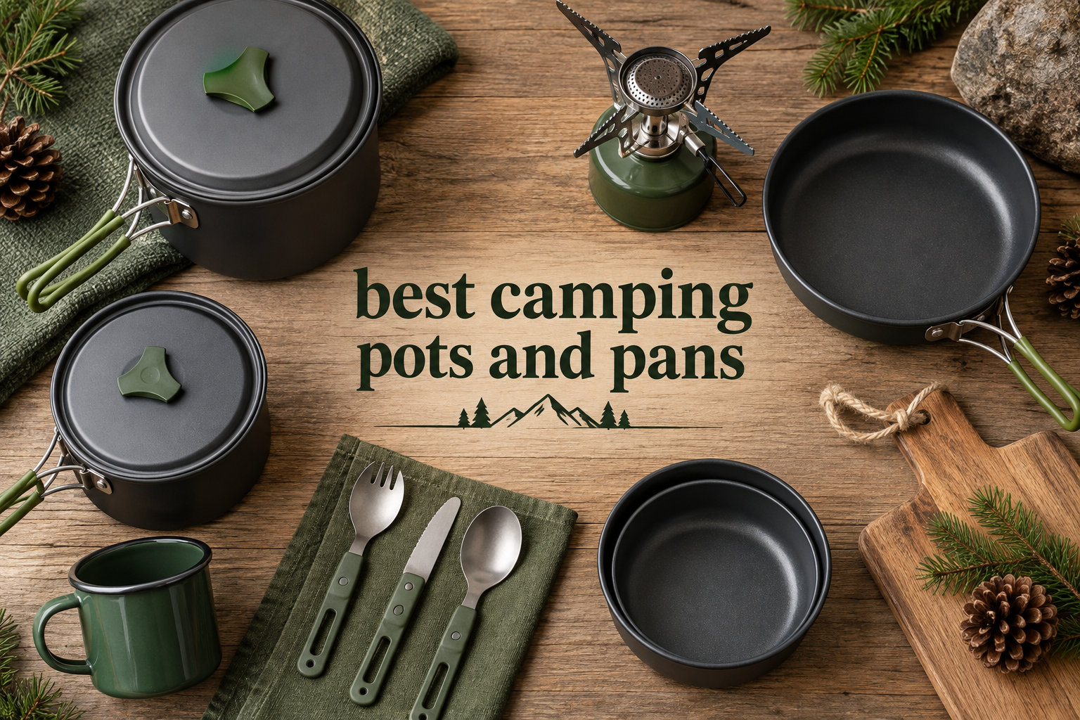 best camping pots and pans