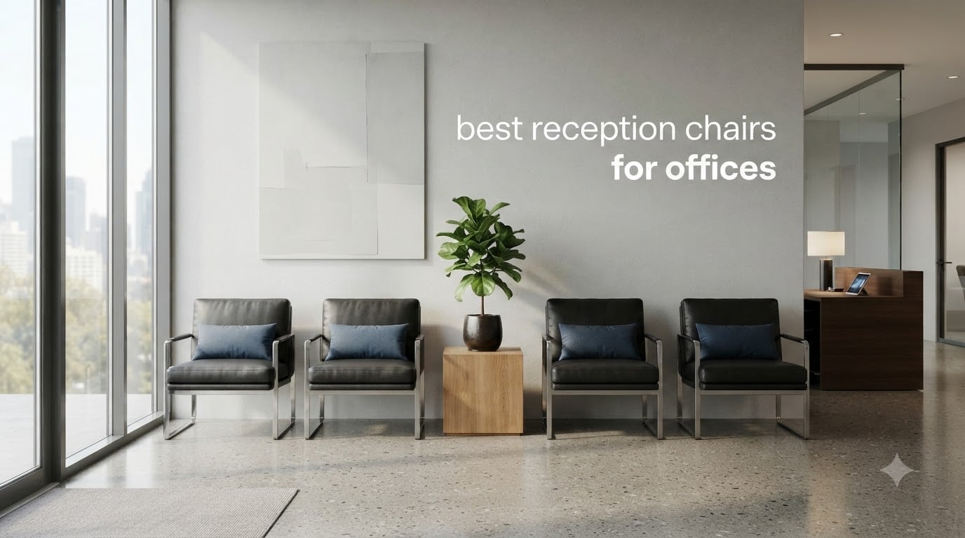 best reception chairs for offices