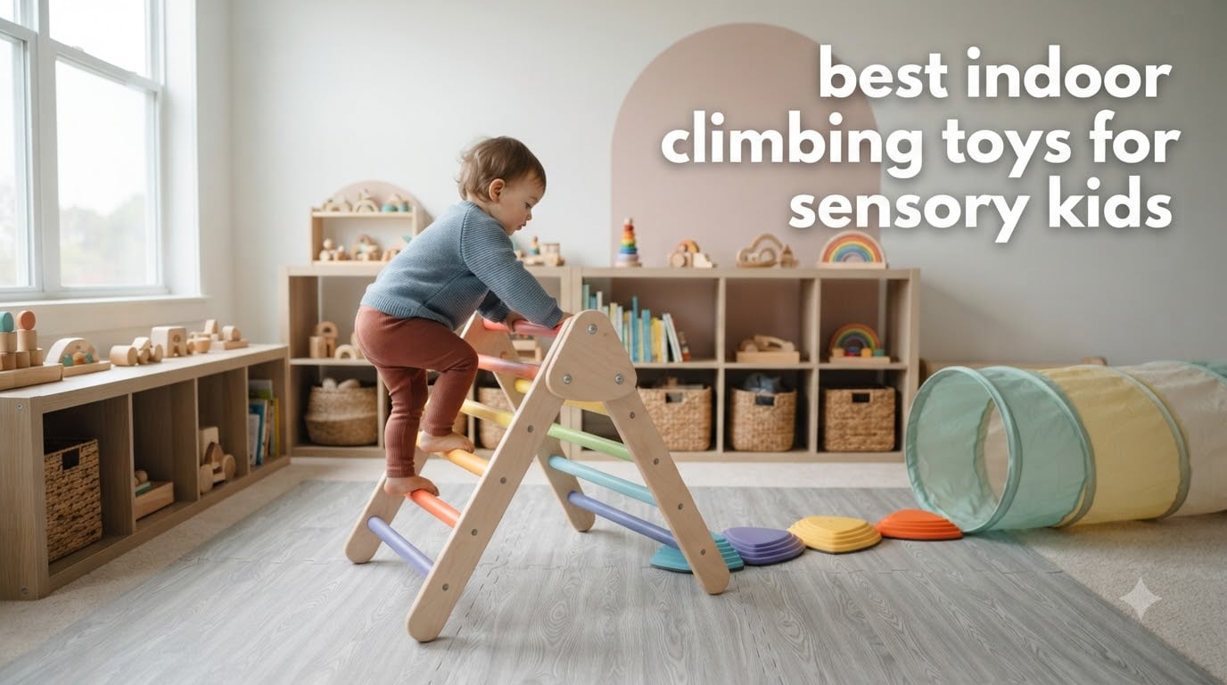 best indoor climbing toys for sensory kids