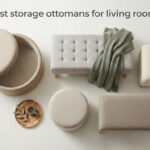 best storage ottomans for living rooms
