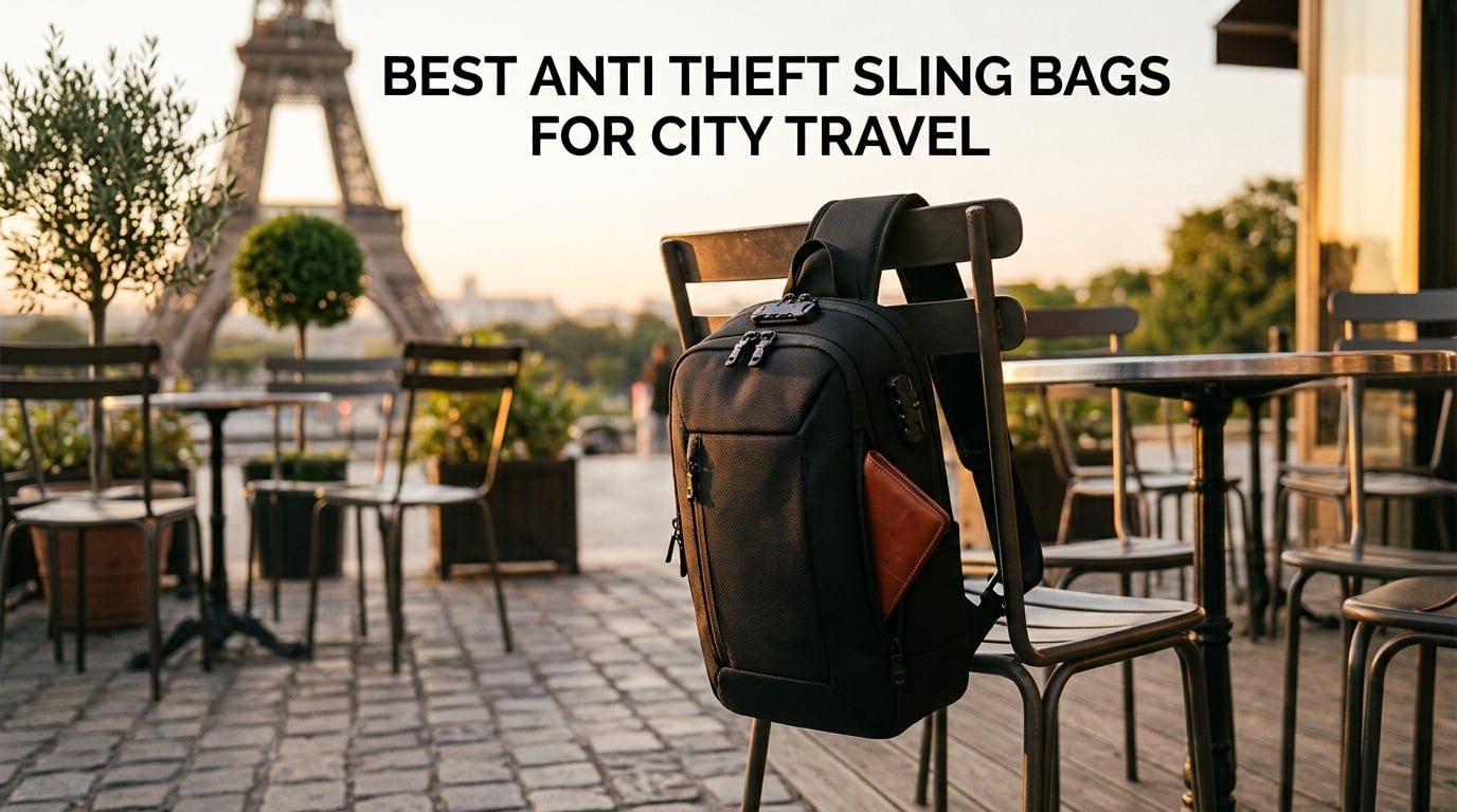 best anti theft sling bags for city travel