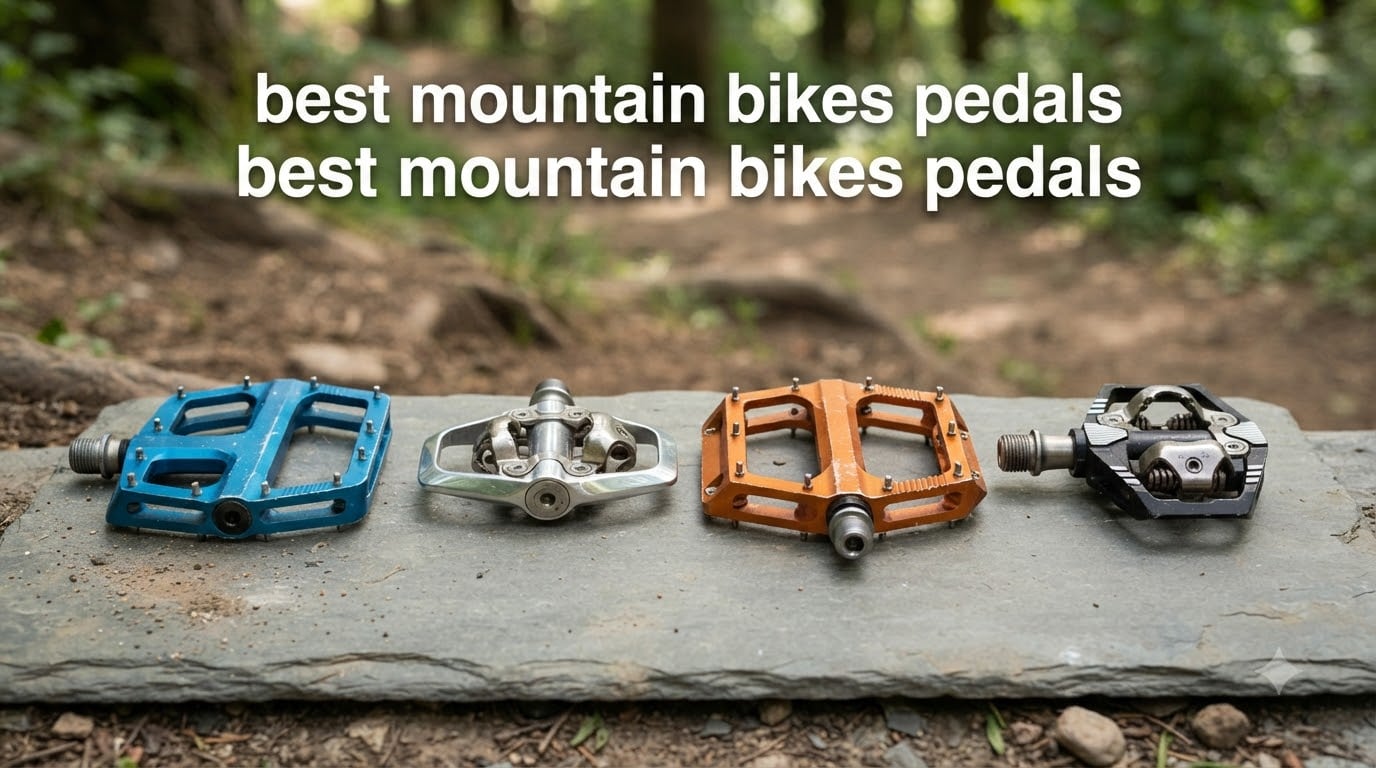 best mountain bikes pedals