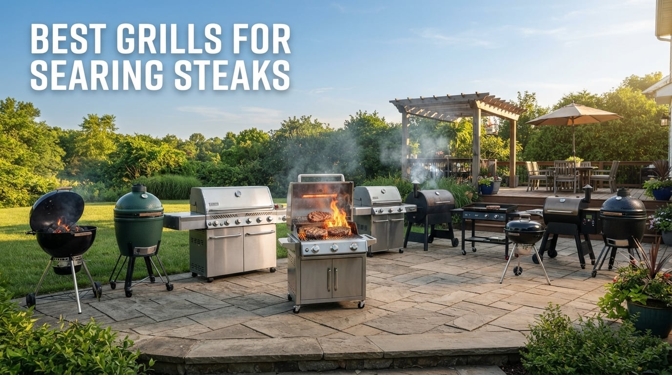 best grills for searing steaks