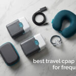best travel cpap machines for frequent flyers