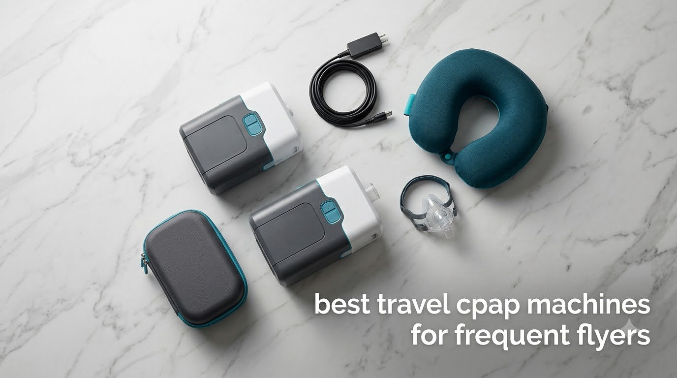 best travel cpap machines for frequent flyers