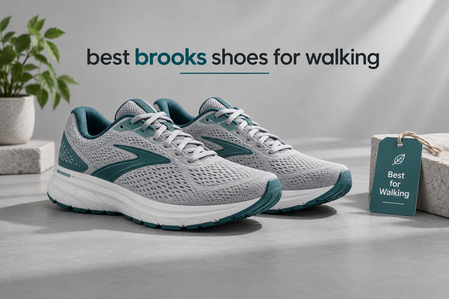 best brooks shoes for walking