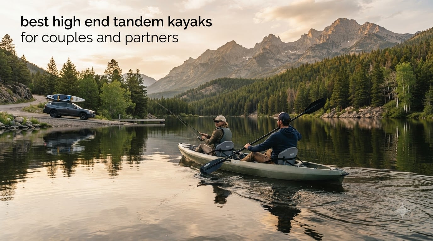 best high end tandem kayaks for couples and partners