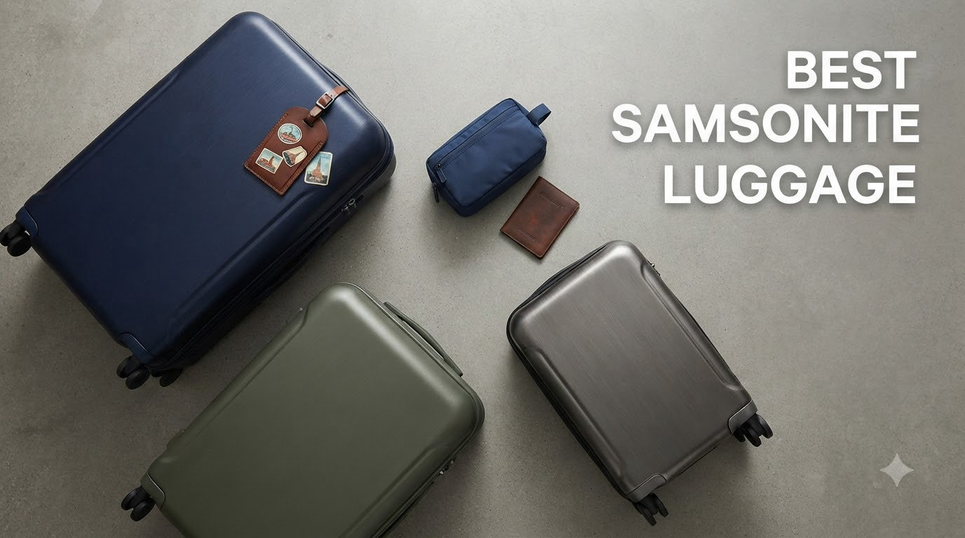 best samsonite luggage