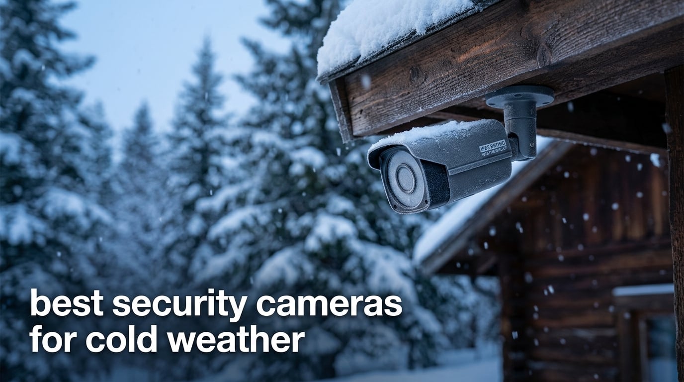 best security cameras for cold weather