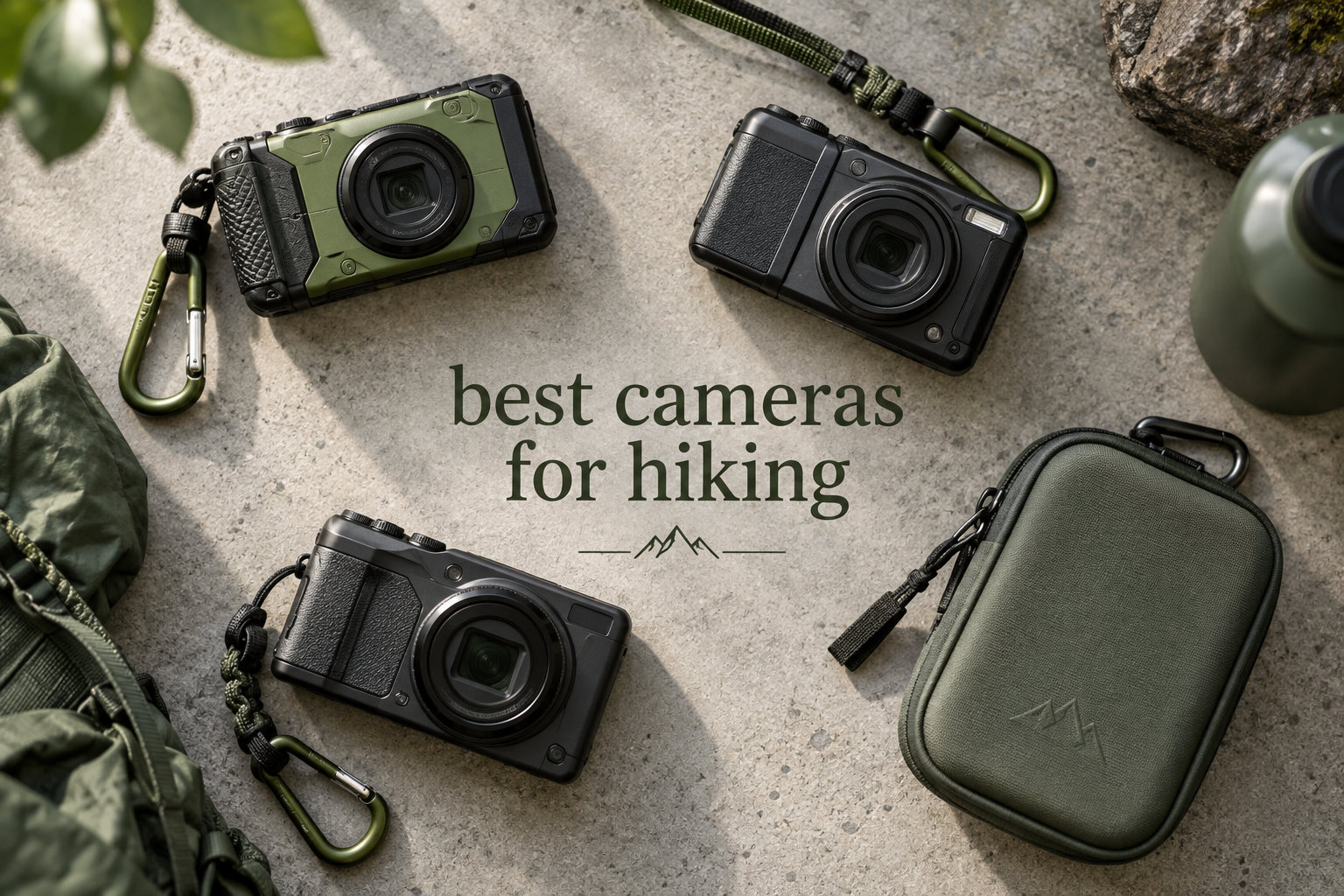 best cameras for hiking