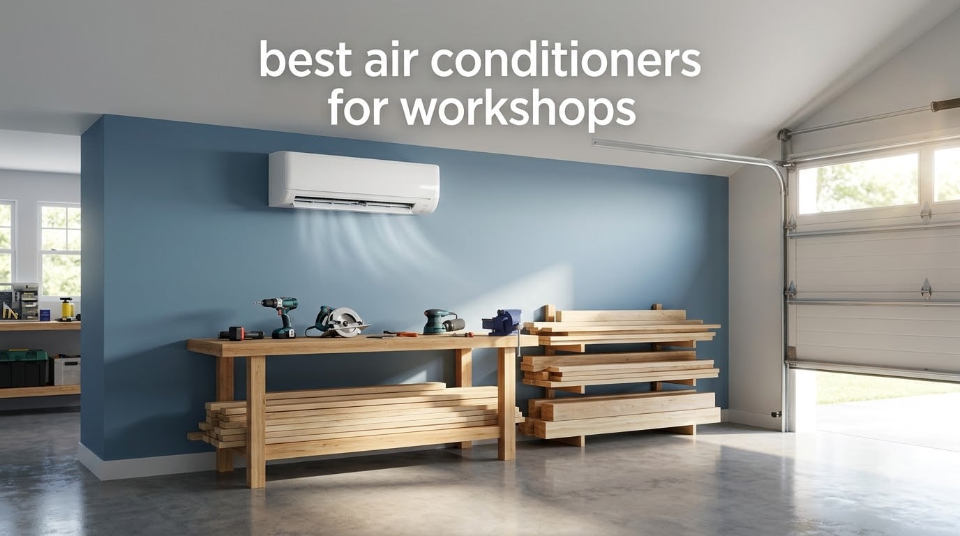 best air conditioners for workshops