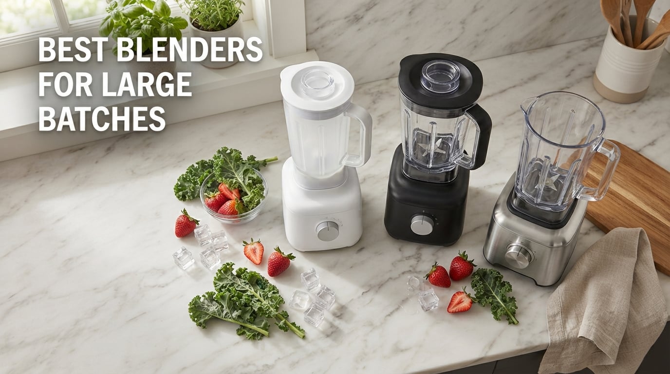 best blenders for large batches