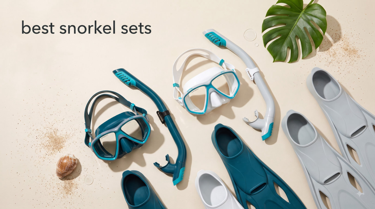 best snorkel sets