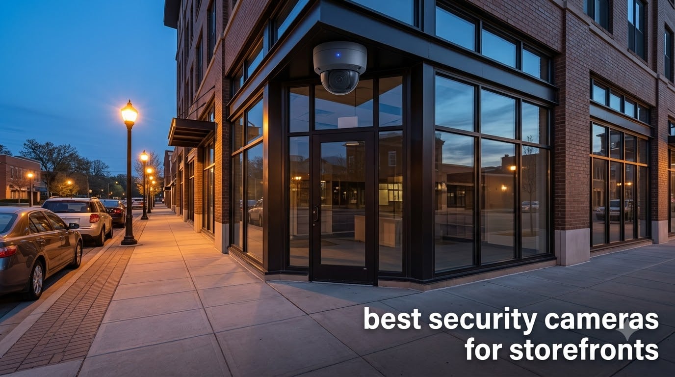 best security cameras for storefronts