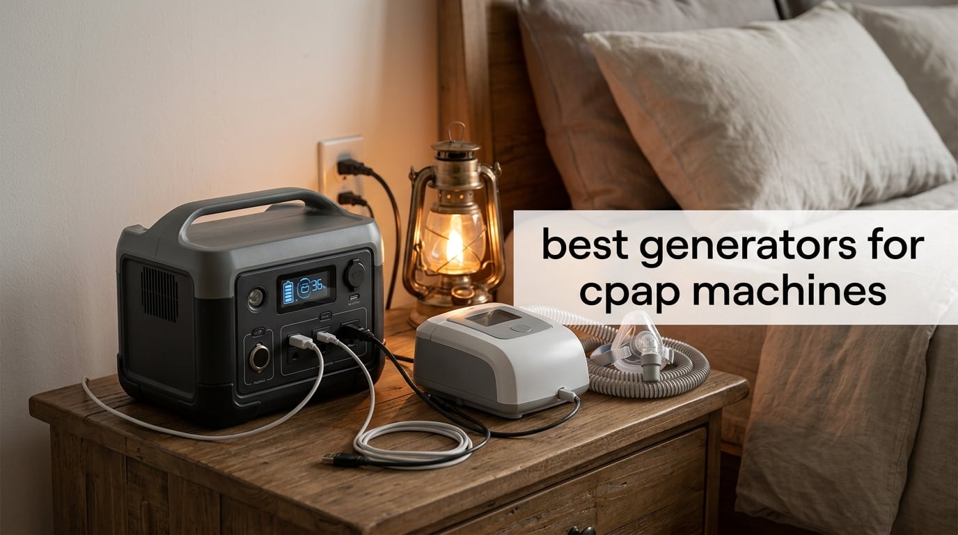 best generators for cpap machines