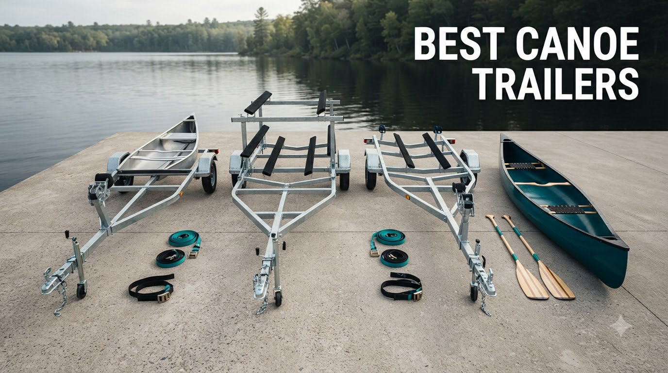 best canoes trailers