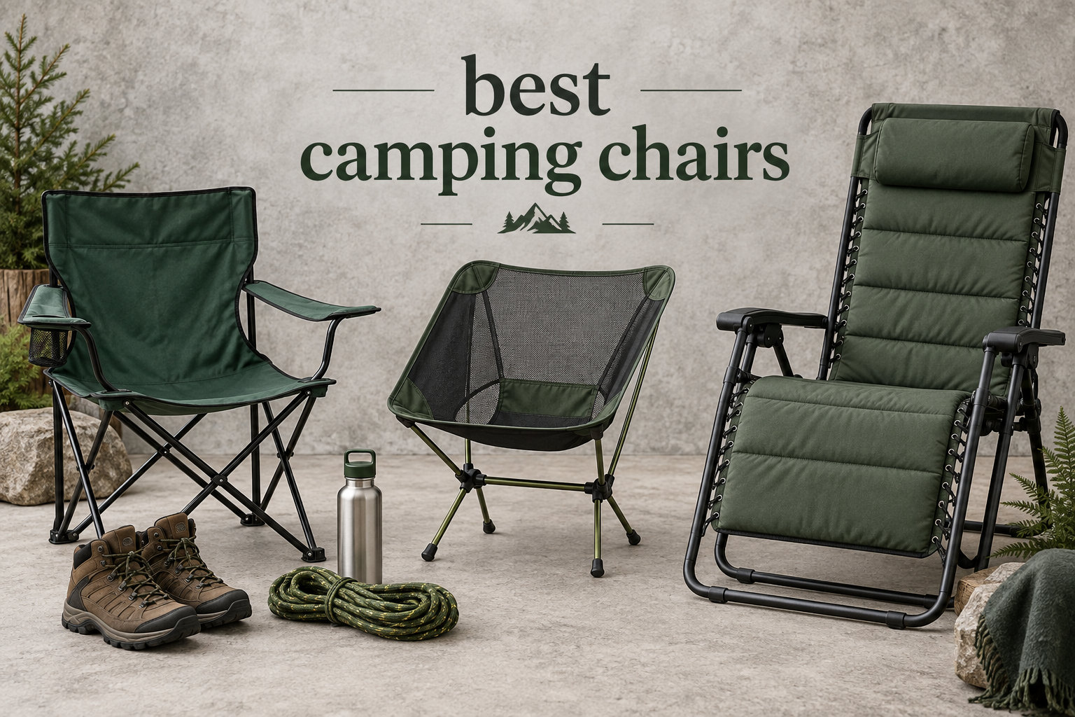 best camping chairs