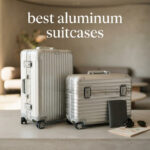 best aluminum suitcases