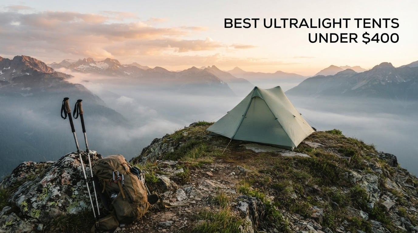 best ultralight tents under $400