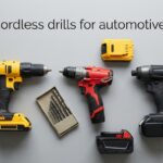 best cordless drills for automotive work