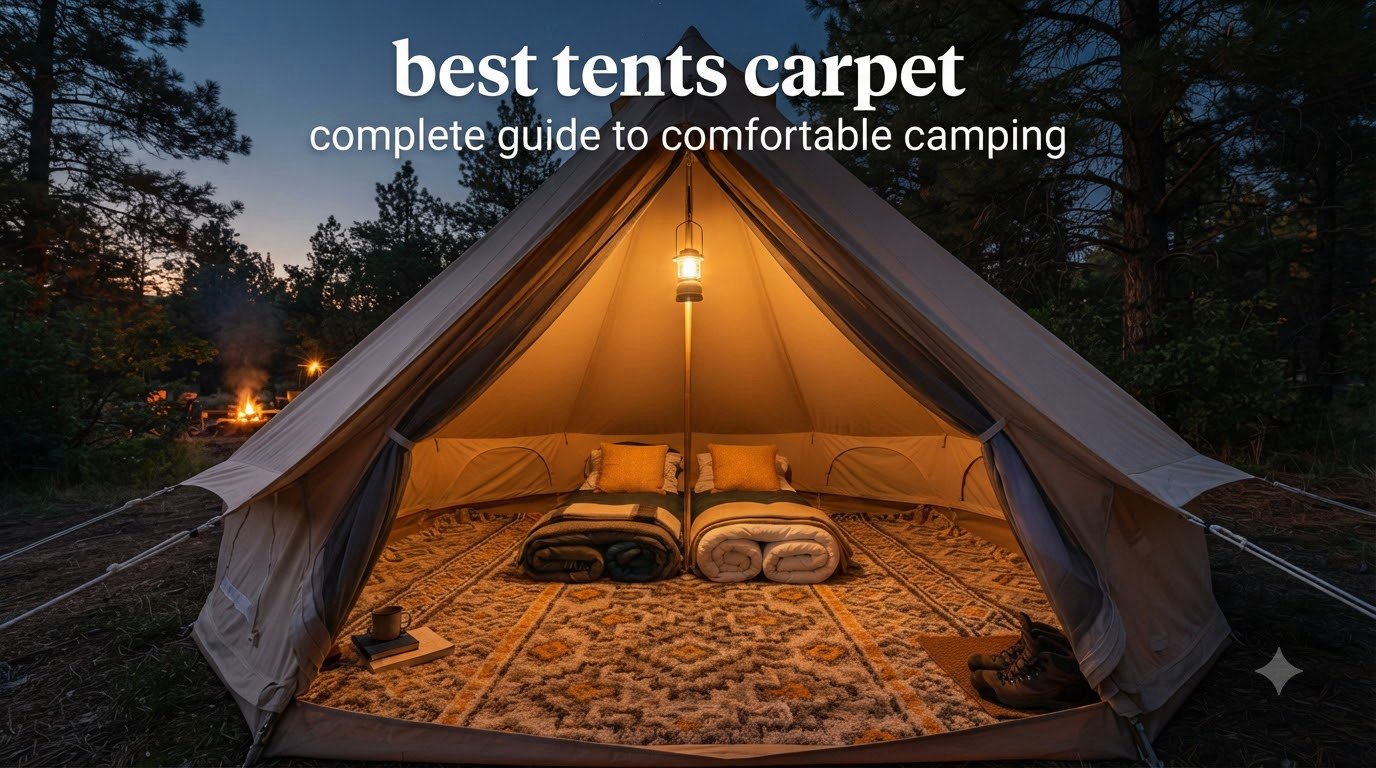 best tents carpet complete guide to comfortable camping