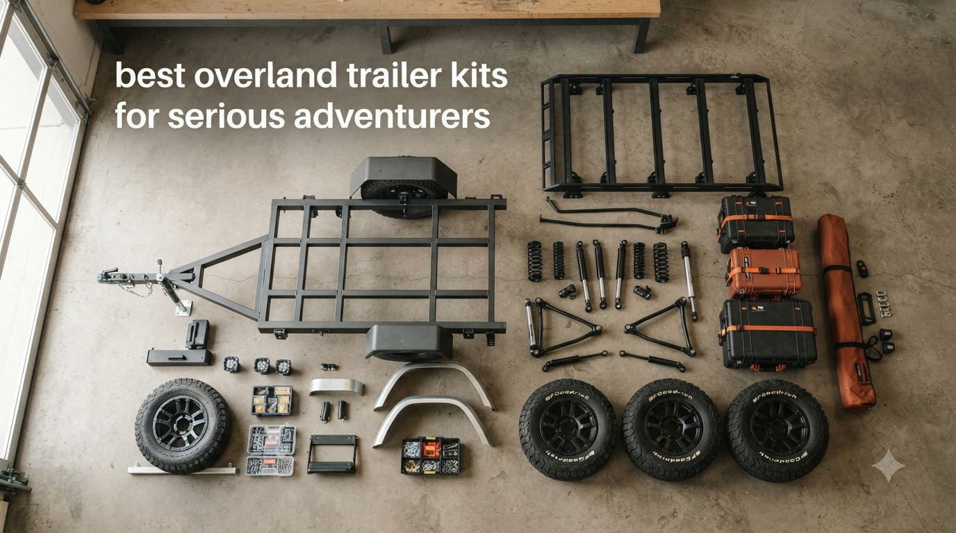 best overland trailer kits for serious adventurers