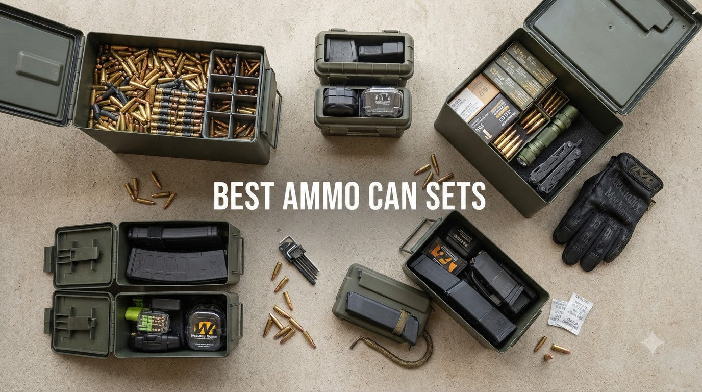 best ammo can sets
